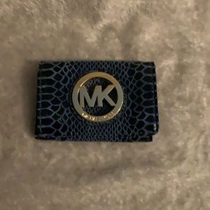 Michael Kors leather wallet